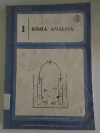 Image of Kimia Analisa 1