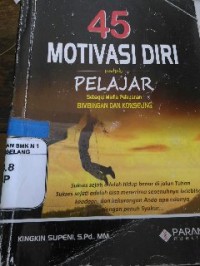 Image of 45 Motivasi Diri untuk pelajar