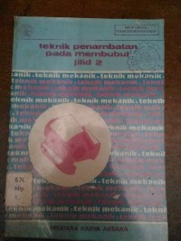 Image of Teknik Penambatan pada Membubut jilid 2