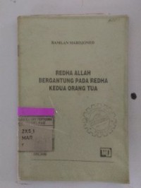 Image of Redha Allah Bergantung pada Redha Kedua Orang Tua
