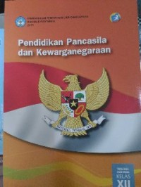 Image of Pendidikan Pancasila dan Kewarganegaraan SMA/MA/SMK/MAK Kelas XII