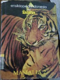 Image of Ensiklopedi Indonesia seri Fauna (Mamalia 2)