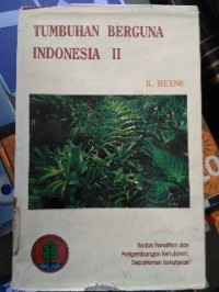 Image of Tumbuhan Berguna Indonesia II