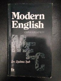 Image of Modern English Conversation