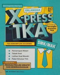 Image of Erlangga X-Press TKA SMK/MAK Produk/Projek Kreatif dan Kewirausahaan
