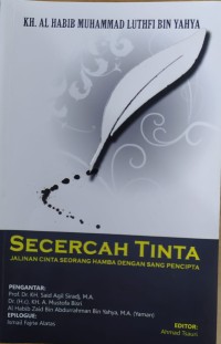Image of Secercah Tinta : Jalinan Cinta Seseorang Hamba dengan Sang Pencipta